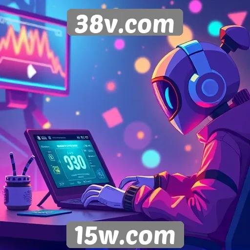 Tecnologia por trás do site de jogos 38v.com
